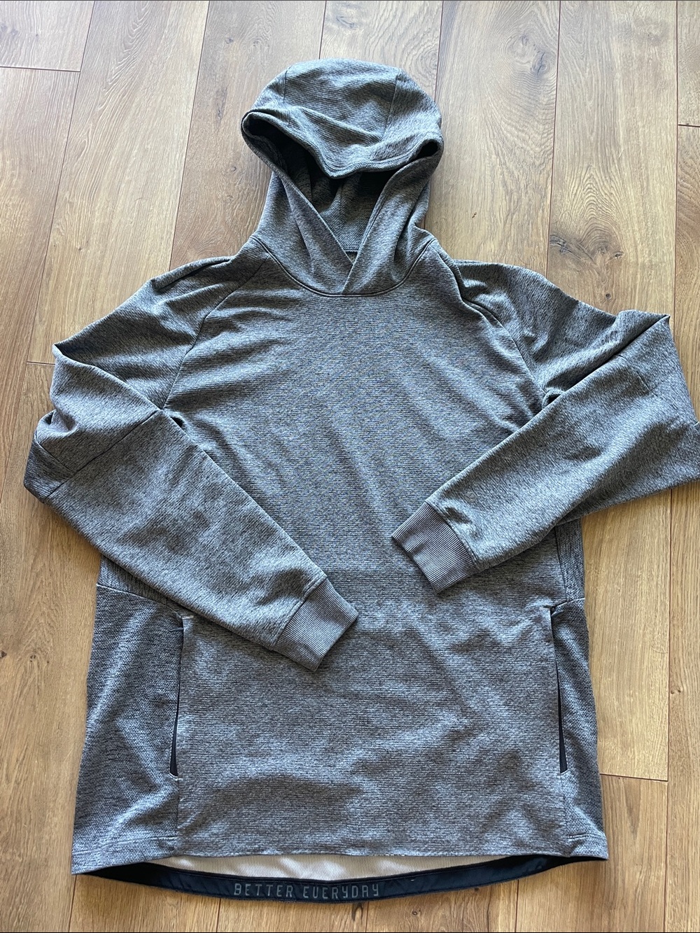 lululemon athletica Gray Men's Hoodie Pullover